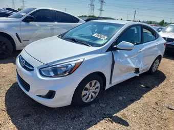 2017 Hyundai Accent KMHCT4AE8HU251340