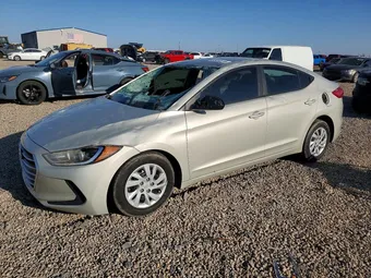 2017 Hyundai Elantra 5NPD74LF7HH081694 Lot 58494916