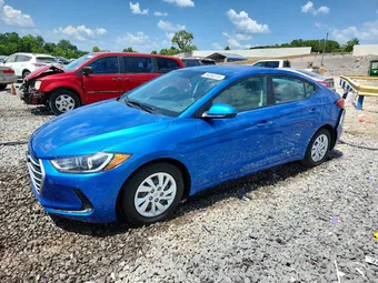 2018 Hyundai Elantra 5NPD74LF9JH277500 Lot 59250216
