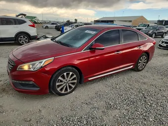 2016 Hyundai Sonata 5NPE34AFXGH317336