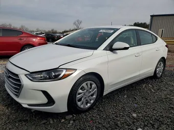 2018 Hyundai Elantra 5NPD74LF6JH351620 Lot 74790665