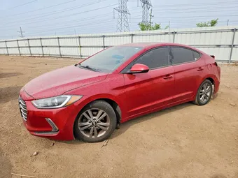 2017 Hyundai Elantra 5NPD84LF0HH166860 Lot 61324256