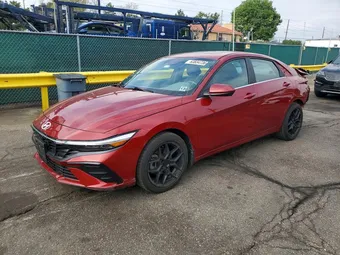 2024 Hyundai Elantra KMHLS4DG3RU713403 Lot 63834736