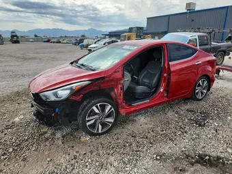 2015 Hyundai Elantra KMHDH4AE0FU223762 Lot 61230326