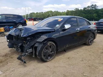 2022 Hyundai Elantra 5NPLS4AG7NH068171 Lot 53661066