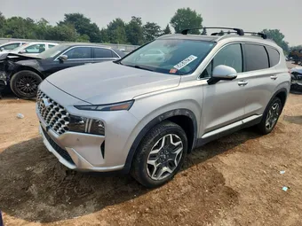 2021 Hyundai Santa Fe KM8S5DA18MU011783