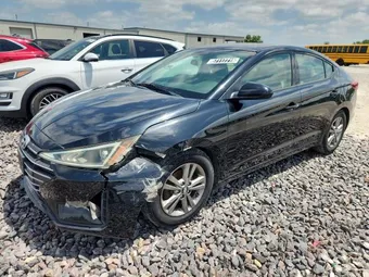 2019 Hyundai Elantra 5NPD74LFXKH441290 Lot 57117716