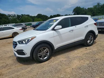 2018 Hyundai Santa Fe 5NMZT3LB6JH102935