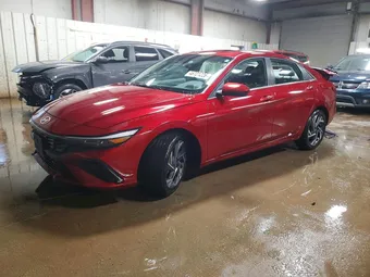 2024 Hyundai Elantra KMHLS4DG6RU754897 Lot 46221226