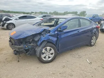 2016 Hyundai Elantra 5NPDH4AE9GH701130 Lot 51565786
