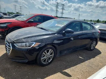 2017 Hyundai Elantra 5NPD84LFXHH102163 Lot 59921576