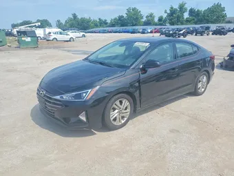 2019 Hyundai Elantra 5NPD84LF1KH432653 Lot 64238876