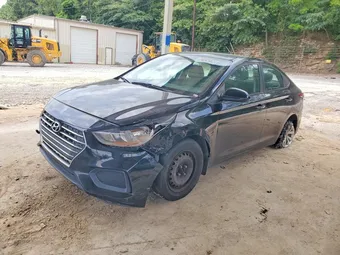 2022 Hyundai Accent 3KPC24A64NE165131