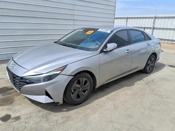 2022 Hyundai Elantra 5NPLM4AG7NH075468 Lot 60058416