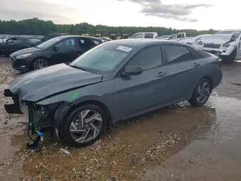 2025 Hyundai Elantra KMHLM4DG8SU960884 Lot 57148446