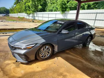 2025 Hyundai Elantra KMHLM4DJ1SU160875 Lot 61669776