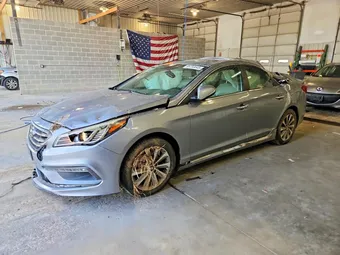 2017 Hyundai Sonata 5NPE34AF9HH582377