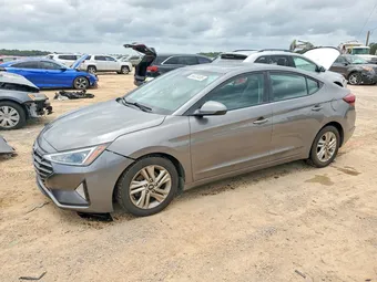 2020 Hyundai Elantra 5NPD84LFXLH527374 Lot 56520406