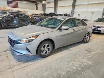 2021 Hyundai Elantra 5NPLL4AGXMH038268 Lot 61719566