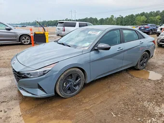 2022 Hyundai Elantra KMHLM4AG3NU332837 Lot 57989946