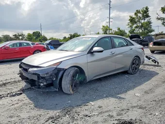 2022 Hyundai Elantra 5NPLM4AG0NH070645 Lot 62835096
