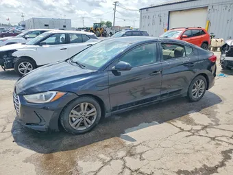 2018 Hyundai Elantra 5NPD84LF9JH355397 Lot 61488886