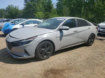 2021 Hyundai Elantra KMHLM4AG2MU076348 Lot 61570236