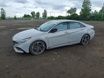 2023 Hyundai Elantra KMHLR4AF2PU633658 Lot 58634716