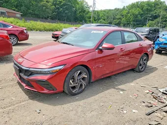 2024 Hyundai Elantra KMHLS4DG7RU733508 Lot 61743226