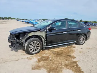 2016 Hyundai Sonata 5NPE34AFXGH312900