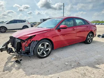 2023 Hyundai Elantra KMHLS4AG5PU486152 Lot 62066166