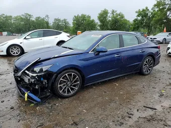 2021 Hyundai Sonata 5NPEH4J27MH075776