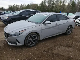 2023 Hyundai Elantra KMHLN4AGXPU514227 Lot 50106626