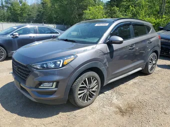 2021 Hyundai Tucson KM8J3CAL2MU352917