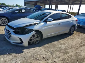 2018 Hyundai Elantra 5NPD84LF0JH371987 Lot 54093706