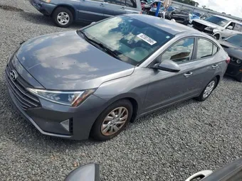 2019 Hyundai Elantra 5NPD74LF6KH430982 Lot 62307866