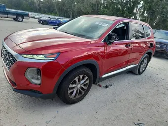 2020 Hyundai Santa Fe 5NMS23AD4LH133290