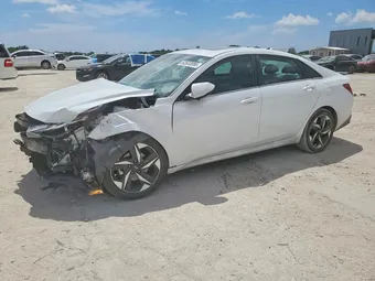 2021 Hyundai Elantra 5NPLN4AG8MH029868 Lot 62633896