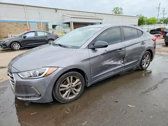 2018 Hyundai Elantra 5NPD84LF2JH267405 Lot 57826256