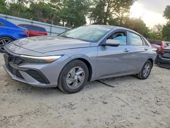 2025 Hyundai Elantra KMHLL4DG9SU952683 Lot 59547236