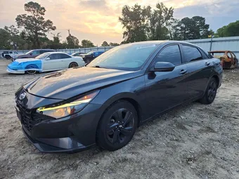 2021 Hyundai Elantra 5NPLM4AGXMH046397 Lot 61659086