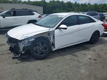2023 Hyundai Elantra KMHLM4AJ7PU080718 Lot 59104616