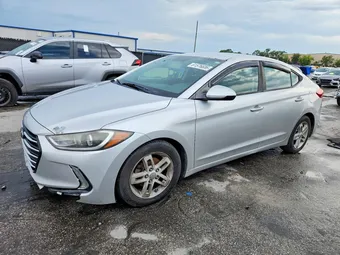 2018 Hyundai Elantra 5NPD74LF8JH234394