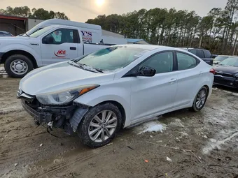 2015 Hyundai Elantra 5NPDH4AEXFH548482 Lot 75813845