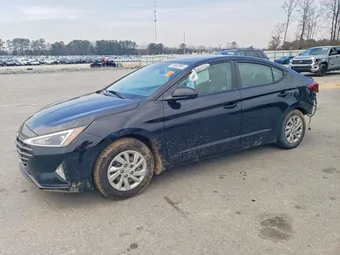 2020 Hyundai Elantra KMHD74LF1LU078462 Lot 79062995