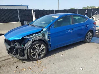 2017 Hyundai Elantra KMHD84LFXHU063544 Lot 59319066