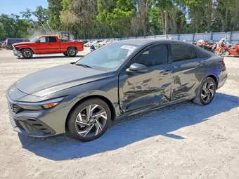 2025 Hyundai Elantra KMHLM4DG5SU073405 Lot 50481356
