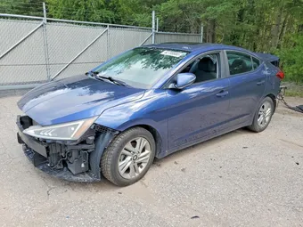 2019 Hyundai Elantra KMHD84LF9KU867308 Lot 62799986