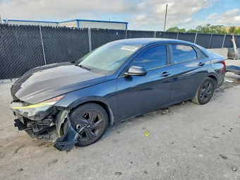 2021 Hyundai Elantra 5NPLS4AGXMH036930 Lot 62469356