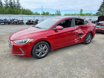 2018 Hyundai Elantra KMHD84LF2JU512818 Lot 59695926